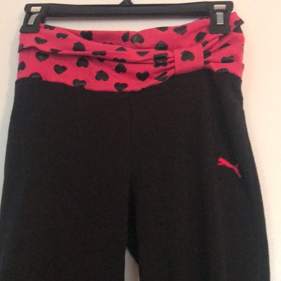 Puma Yoga pants & Puma top/girls size large - Picture 3 of 3